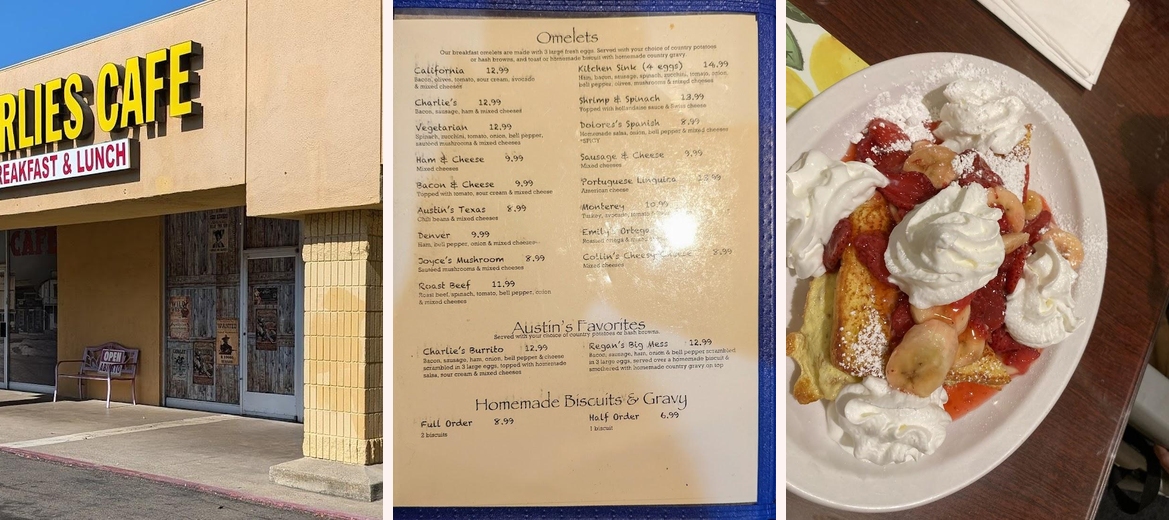 Charlies Café Gallery Image 1